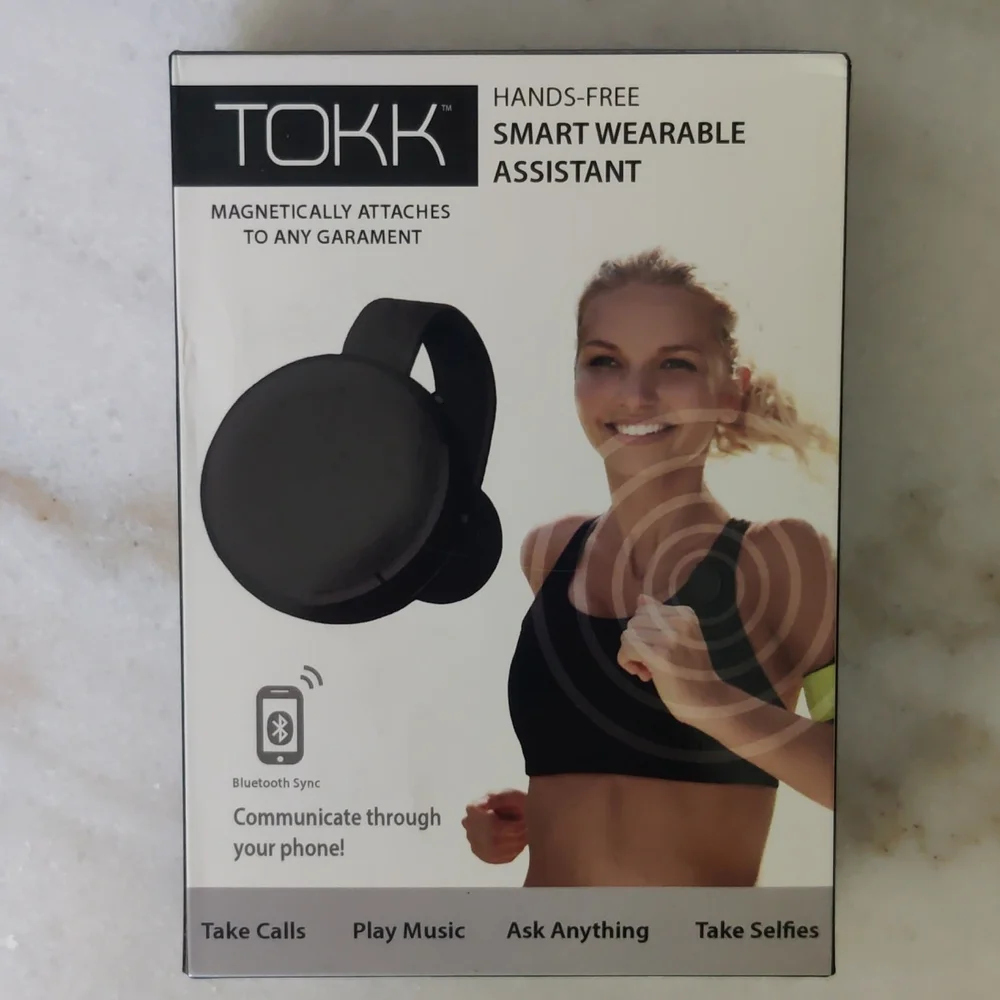 Tokk Hands free Smart wearable assistant